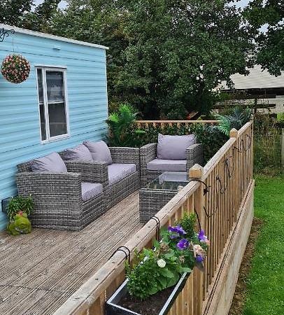 Static Caravan Turnberry Holiday Park Exterior foto