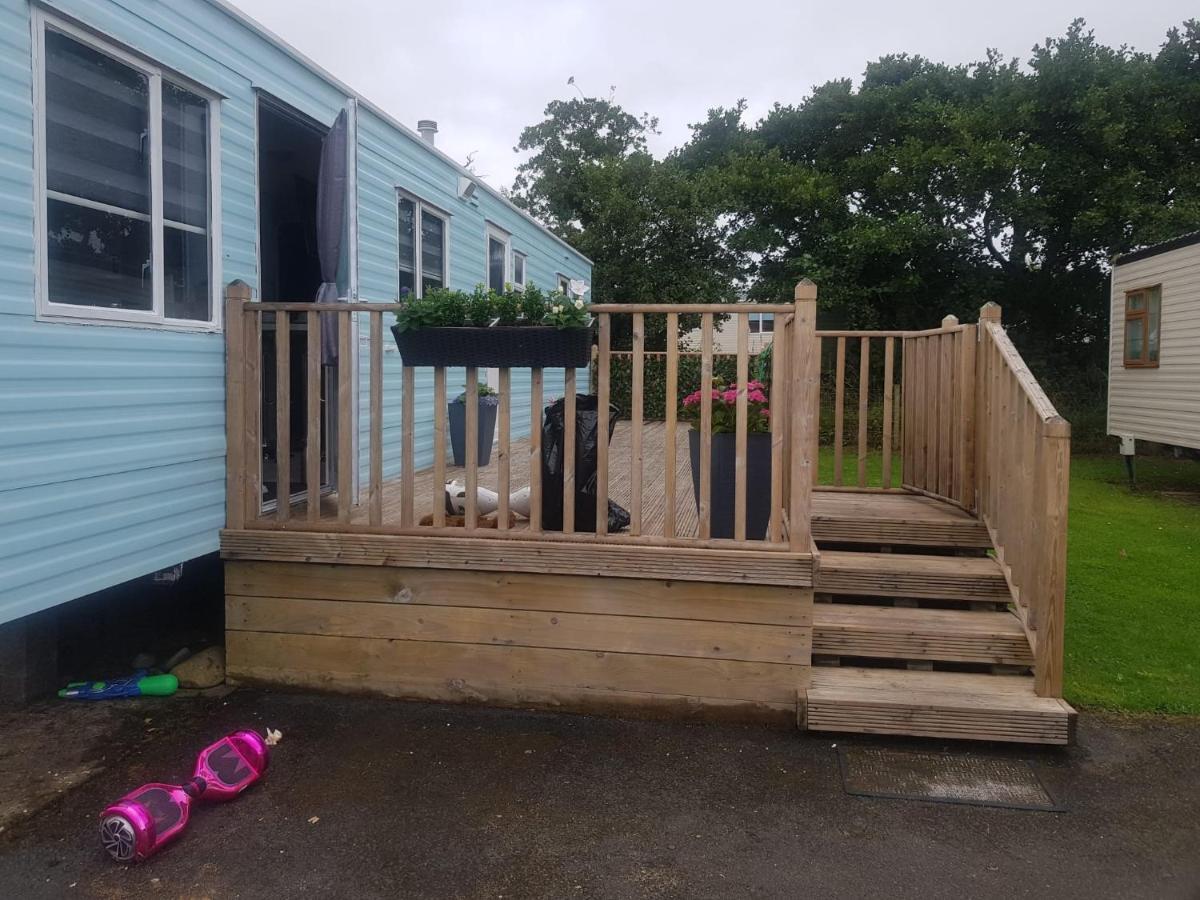 Static Caravan Turnberry Holiday Park Exterior foto