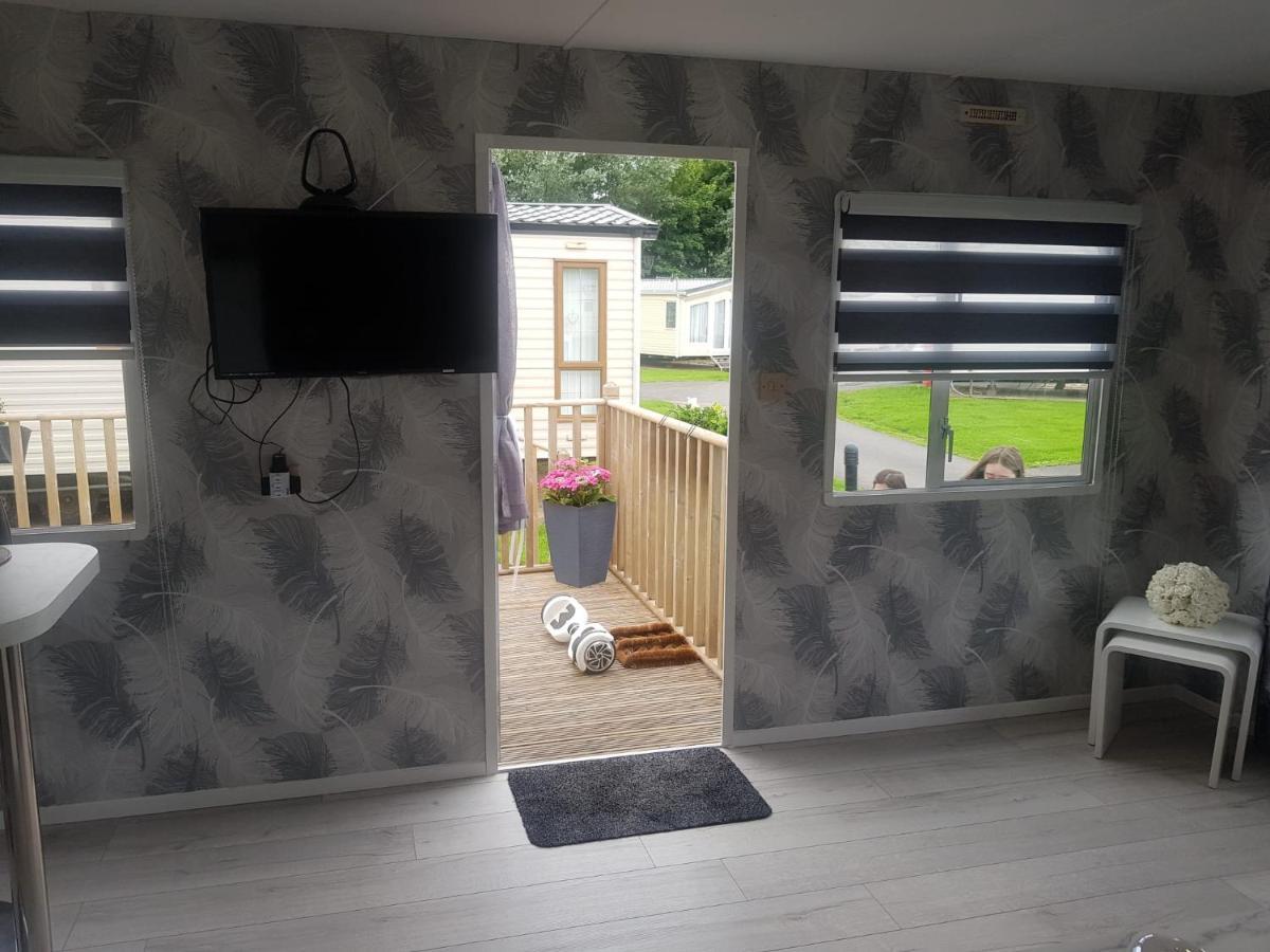Static Caravan Turnberry Holiday Park Exterior foto