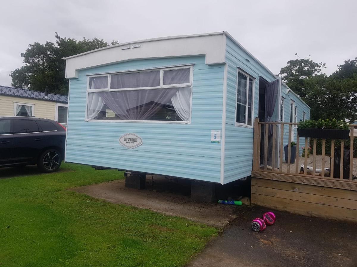 Static Caravan Turnberry Holiday Park Exterior foto